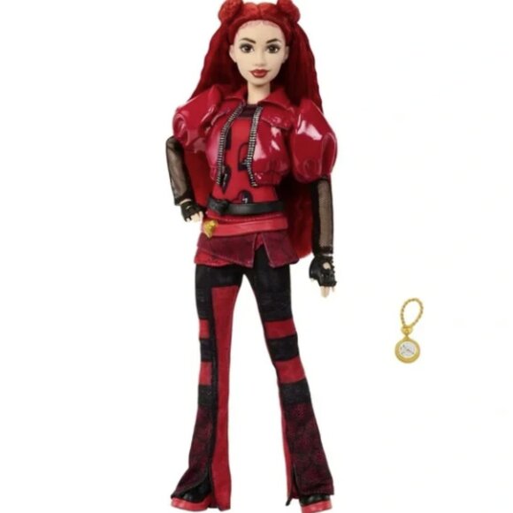 Disney Descendants: The Rise Of Red Fashion Doll Red Daughter Of Queen Of Hearts - Picture 2 of 3